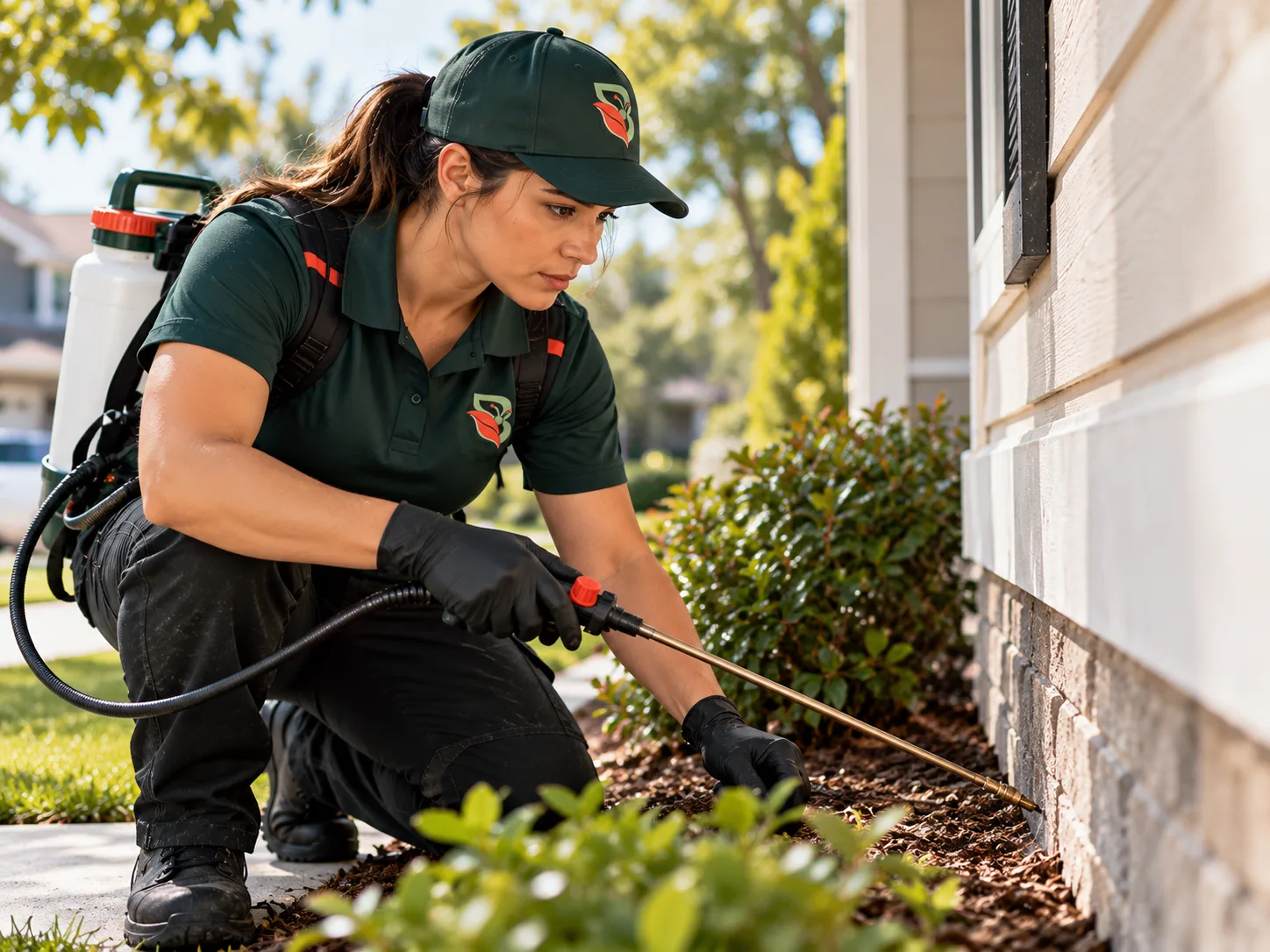 Pest Control company in Glidden, TX